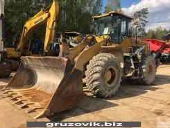 Фронтальный погрузчик SDLG LG956 2010 года б/у
