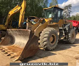 Фронтальный погрузчик SDLG LG956 2010 года б/у