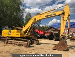 Экскаватор Komatsu PC300-8 2012 года б/у фото 2
