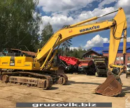 Экскаватор Komatsu PC300-8 2012 года б/у фото 2