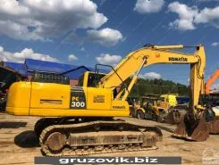 Экскаватор Komatsu PC300-8 2012 года б/у фото 3