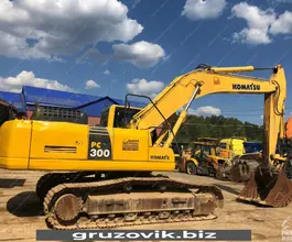 Экскаватор Komatsu PC300-8 2012 года б/у фото 3