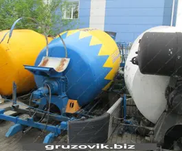 Бетоносмеситель Бетоносмеситель  ТЗА 58147 2015 года б/у фото 2
