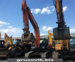Экскаватор Hitachi ZX330LC-5G 2015 года б/у