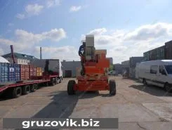 Автовышка Автовышка  JLG 150HAX 1996 года б/у фото 5