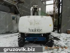 Телескопический погрузчик Haulotte H 25 TPX 2004 года б/у
