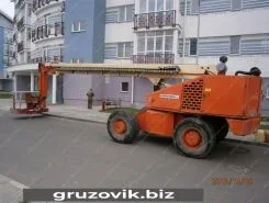 Телескопический погрузчик Grove MZ82CXT 2002 года б/у