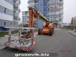 Телескопический погрузчик Grove MZ82CXT 2002 года б/у фото 2