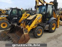 Экскаватор-погрузчик JCB 3CX 2013 года б/у