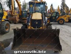 Экскаватор-погрузчик JCB 3CX 2013 года б/у фото 2