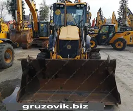 Экскаватор-погрузчик JCB 3CX 2013 года б/у фото 2