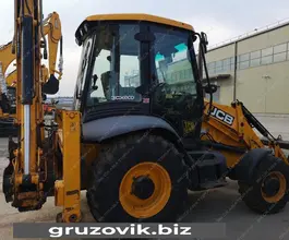 Экскаватор-погрузчик JCB 3CX 2013 года б/у фото 3