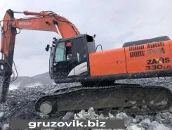 Экскаватор Hitachi ZX330LC-5G 2019 года б/у фото 2
