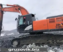 Экскаватор Hitachi ZX330LC-5G 2019 года б/у фото 2