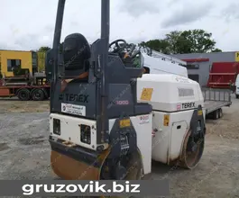 Дорожный каток Terex TV 1000 2014 года б/у фото 2