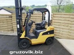 Вилочный погрузчик Caterpillar DP20 2004 года б/у