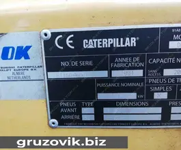 Вилочный погрузчик Caterpillar DP20 2004 года б/у фото 4