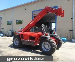 Телескопический погрузчик Manitou 628 2002 года б/у