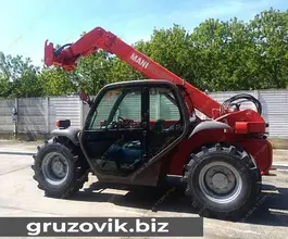 Телескопический погрузчик Manitou 628 2002 года б/у фото 3