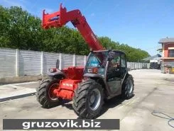 Телескопический погрузчик Manitou 628 2002 года б/у фото 4