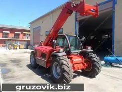 Телескопический погрузчик Manitou 628 2002 года б/у фото 5