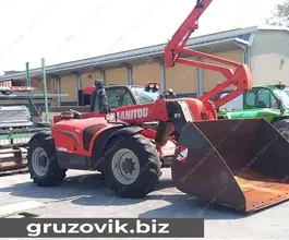 Телескопический погрузчик Manitou MLT 735-h 2015 года б/у