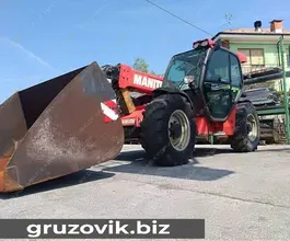 Телескопический погрузчик Manitou MLT 735-h 2015 года б/у фото 2