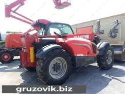 Телескопический погрузчик Manitou MLT 735-h 2015 года б/у фото 3
