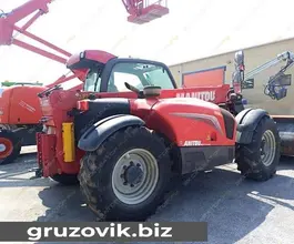 Телескопический погрузчик Manitou MLT 735-h 2015 года б/у фото 3