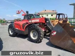 Телескопический погрузчик Manitou MLT 735-h 2015 года б/у фото 4