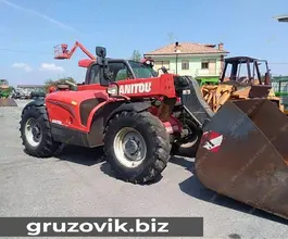 Телескопический погрузчик Manitou MLT 735-h 2015 года б/у фото 4