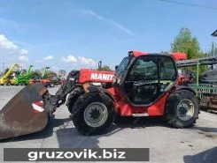 Телескопический погрузчик Manitou MLT 735-h 2015 года б/у фото 5