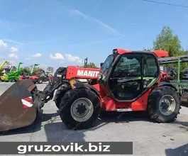 Телескопический погрузчик Manitou MLT 735-h 2015 года б/у фото 5