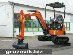 Экскаватор Hitachi ZX19U-5A 2018 года б/у