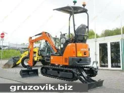 Экскаватор Hitachi ZX19U-5A 2018 года б/у фото 2
