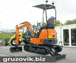 Экскаватор Hitachi ZX19U-5A 2018 года б/у фото 2