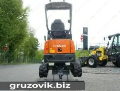 Экскаватор Hitachi ZX19U-5A 2018 года б/у фото 3