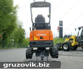Экскаватор Hitachi ZX19U-5A 2018 года б/у фото 3