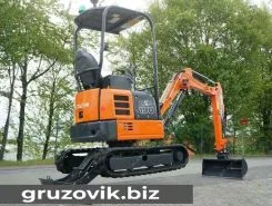 Экскаватор Hitachi ZX19U-5A 2018 года б/у фото 4