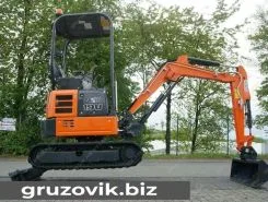 Экскаватор Hitachi ZX19U-5A 2018 года б/у фото 5