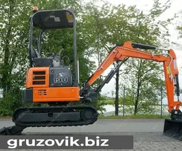 Экскаватор Hitachi ZX19U-5A 2018 года б/у фото 5