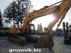 Экскаватор Hyundai Robex 290 NLC -7A 2008 года б/у