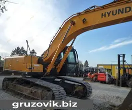 Экскаватор Hyundai Robex 290 NLC -7A 2008 года б/у фото 2