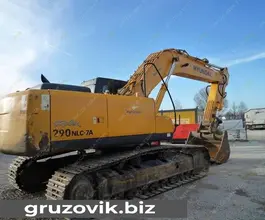 Экскаватор Hyundai Robex 290 NLC -7A 2008 года б/у фото 4