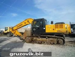 Экскаватор Hyundai Robex 290 NLC -7A 2008 года б/у фото 5
