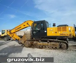 Экскаватор Hyundai Robex 290 NLC -7A 2008 года б/у фото 5