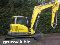 Экскаватор Wacker Neuson EZ80 2018 года б/у