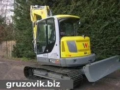 Экскаватор Wacker Neuson EZ80 2018 года б/у фото 2