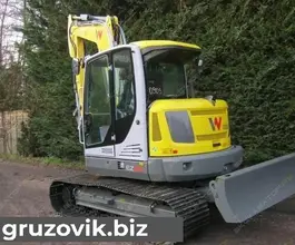 Экскаватор Wacker Neuson EZ80 2018 года б/у фото 2