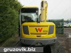 Экскаватор Wacker Neuson EZ80 2018 года б/у фото 4